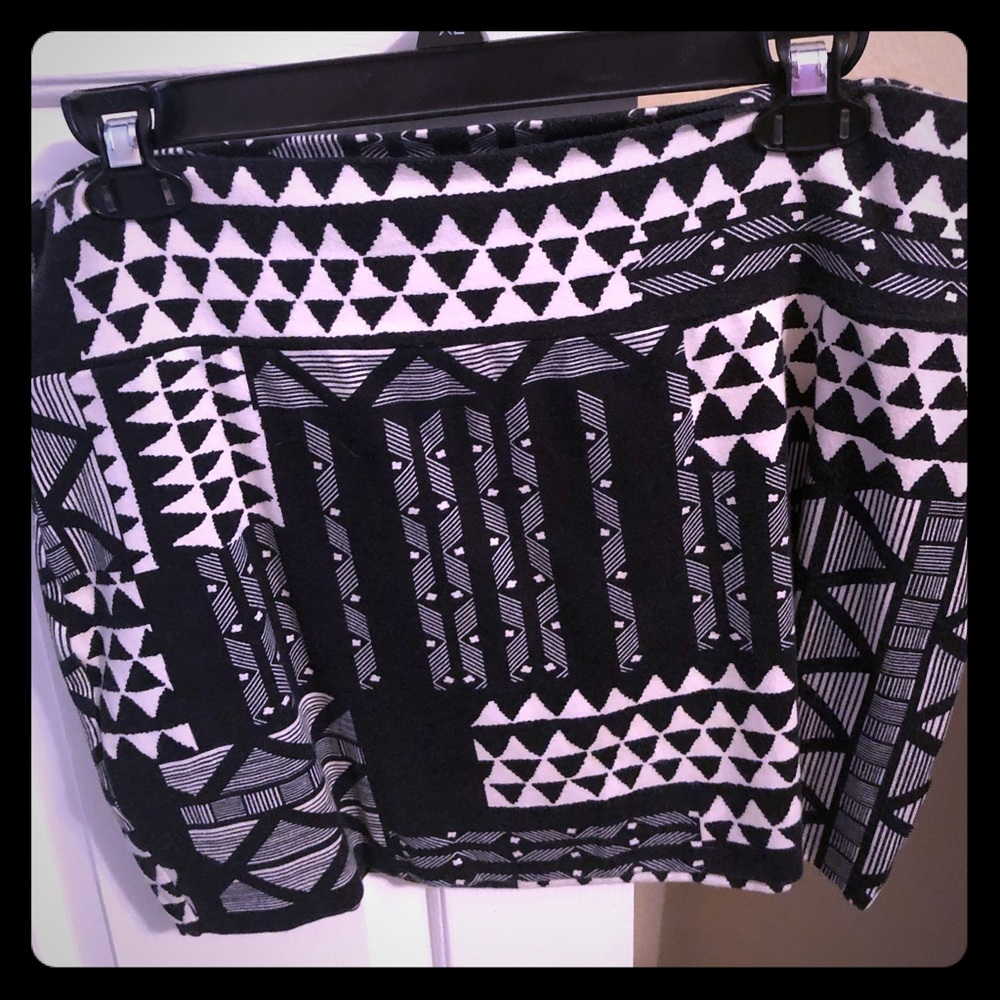 Love Fire.  XL bodycon skirt.